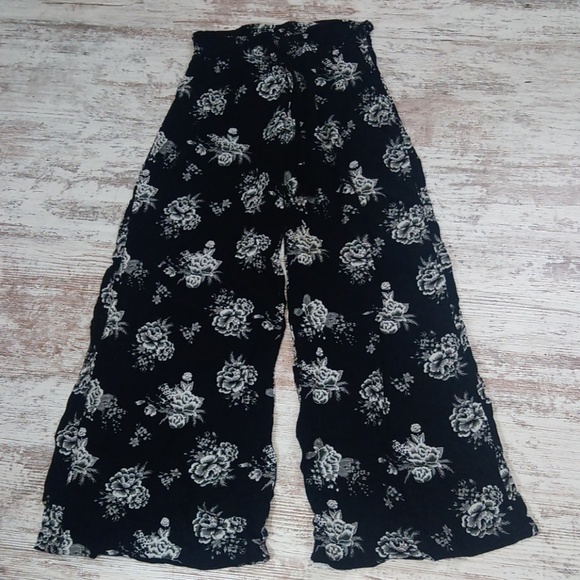 Floral Flowy Stretchy Pants | Poshmark